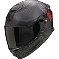 Produktbild: Scorpion EXO-GT SP Air Techlane Helm, schwarz-grau-rot, Größe 2XL für Männer