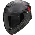 Produktbild: Scorpion Exo Motorradhelm EXO-GT SP Air Techlane Helm, Notfallsystem-Polsterung (EQRS),integriertes Sonnenvisier schwarz XXL (62/63)