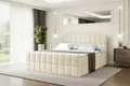 Produktbild: ALTDECOR Boxspringbett MIAMI-Z (Multipocket-Matratze H4, H3 Matratze Bonellfederung, Topper, Kopfteil)