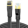 Produktbild: DDMALL Lan Kabel 0,5m 1m 2m 3m 5m 6m 8m 10m 15m 20m 30m CAT 8 Netzwerkkabel