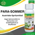 Produktbild: Para Sommer 500ml Dr. Stähler  Austriebs-Spritzmittel  Schildläuse Spinnmilben