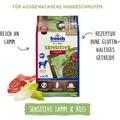 Produktbild: Bosch Sensitiv Lamm & Reis 1x1kg