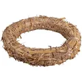 Produktbild: Rayher Bastelkranz strohgelb Strohkranz natur einzeln verschweißt Ø 25,0 cm, 1 St.