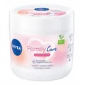 Produktbild: Nivea Family Care Light Moisturizing Face, Body And Hand Cream 450ml