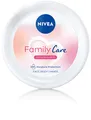 Produktbild: NIVEA Family Care leichte Feuchtigkeitscreme für Körper, Gesicht und Hände, 450 ml