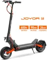 Produktbild: E-Scooter Joyor S8-Z 600W 25 km/h bis 90 km Reichweite 26Ah 1248 Wh Akku 10 Zoll hydraulische Bremsen faltbarer offroad Elektroroller