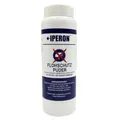 Produktbild: IPERON® 100 g Flohschutz Puder | Effektive Abwehr von Flöhen, Zecken & Milben | Mit natürlichem Geraniol | Wirksame Trockenpflege vertreibt Lästlinge | Sanft zu Haut & Fell von Haus- und Hoftieren