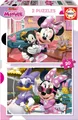 Produktbild: Educa - Disney - Minnie - Puzzle 2x20 Teile