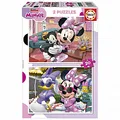 Produktbild: EDUCA Disney - Minni 2 x 20 Teile 301454