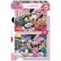 Produktbild: Puzzle Educa Minnie [2 x 20 pcs]