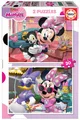 Produktbild: Educa - Minnie Maus, 2 x 20 Teile Puzzleset für Kinder ab 3 Jahren, Disney (1929