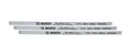 Produktbild: Bosch Handwerkzeuge Bügelsägeblätter 150 mm 24 TPI 3 Stück Ausführung: Bügelsägeblätter 150 mm