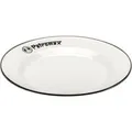 Produktbild: Emaille Teller px-plate-26-w, 2 Stück weiß, Ø 26cm