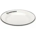 Produktbild: Emaille Teller 2er Set weiß ø 26 cm - Perfekt für Camping & Outdoor - Petromax