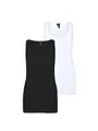 Produktbild: VERO MODA VMMAXI My Soft Long Tank TOP 2-Pack