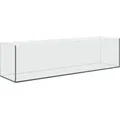 Produktbild: vidaXL Aquarium mit Speicher Transparent 80 x 20 x 20 cm Glas