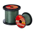 Produktbild: WFT KG Strong Exact geflochtene Schnur 480m 0,22mm 32kg, Farbe:Grün