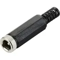 Produktbild: Tru Components - Schwachstromverbinder Buchse, Gerade 5.5 Mm 2.1 Mm 1 St.
