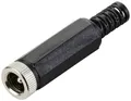 Produktbild: TRU COMPONENTS Schwachstromverbinder Buchse, gerade 5.5mm 2.1mm