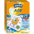 Produktbild: Swirl® A 08 EcoPor® Staubsaugerbeutel für AEG, 4 Beutel