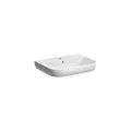 Produktbild: Geberit Smyle Waschtisch 500230, 65x48cm, mit Hahnloch und Überlauf, 500.230.01.1