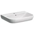 Produktbild: Waschtisch Geberit Smyle, 650 x 170 x 480 mm, weiß - 500230011