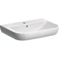 Produktbild: Waschtisch Geberit Smyle weiß, BxHxT: 650x170x480mm