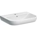 Produktbild: Geberit Smyle Waschtisch 500230, 65x48cm, mit Hahnloch und Überlauf,