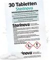 Produktbild: JB White 30x Rudergerät Chlortabletten Sterinova Wasser Tabletten Waterrower gegen Algen