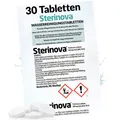 Produktbild: JB White 30x Rudergerät Chlortabletten Sterinova Wasser Tabletten Waterrower