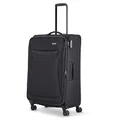 Produktbild: Travelite 4-Rad Koffer Größe L Weichschale, Gepäck Serie Chios mit Dehnfalte + Kantenschutz, Trolley in Zeitloser Optik, 78 cm, 90-97 Liter