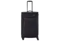 Produktbild: travelite Koffer Chios - 4-Rollen-Trolley L 78 cm erw. (schwarz), 4 Rollen Rollen