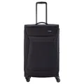 Produktbild: Travelite Chios Koffer L 78 cm 97 L 4 Rollen Trolley erweiterbar Schwarz