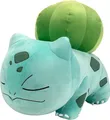 Produktbild: Pokemon Plüschfigur - schlafender Bisasam (45cm) Kuscheltier Stofftier Plüschtier