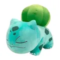 Produktbild: Pokémon PKW0221-45cm Schlafendes Plüsch - Bisasam, offizielles Plüsch