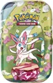 Produktbild: The Pokémon Company International Sammelkarte Pokémon-Sammelkartenspiel: Mini-Tin-Box Karmesin & Purpur – Prismatisc