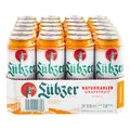 Produktbild: SONSTIGE Lübzer Grapefruit 2,0 % vol 0,5 Liter Dose, 24er Pack