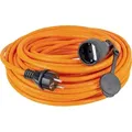 Produktbild: As-schwabe - as Schwabe 59205 Strom Verlängerungskabel 16 a Orange 5.00 m H07BQ-F 3G 2,5 mm2