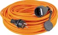 Produktbild: AS Schwabe 59205 Strom Verlängerungskabel 16A Orange 5.00m H07BQ-F 3G 2,5mm²