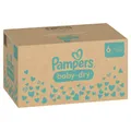 Produktbild: Procter & Gamble Service GmbH Pampers Baby Dry 6 Extra Large Windeln, 13-18 kg, Babywindeln mit Auslaufschutz die ganze Nacht, 1 Monatsbox = 148 Windeln 8006540785133