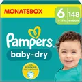 Produktbild: Pampers Windeln Größe 6 (13-18kg) Baby-Dry