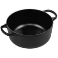 Produktbild: Le Creuset Signature Bräter rund 20 cm schwarz