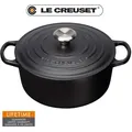 Produktbild: Le Creuset Bräter rund Signature 20 cm Schwarz