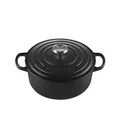 Produktbild: Le Creuset Bräter Signature rund Bräter rund schwarz 20 cm Bräter Signature rund 21177200000430