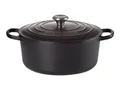 Produktbild: Le Creuset Bräter 20cm, mattschwarz