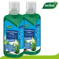 Produktbild: Westland 2 x 500 ml Zimmerpflanzen Dünger »Die Nr 1 in England für den Garten«