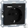 Produktbild: Merten MERT Steckdose SCHUKO (MEG2367-0403)