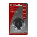 Produktbild: LAS Steckdose, 7-polig, 12V, Metall