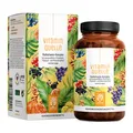 Produktbild: Multivitamin Komplex Mineralien 90 vegane Kapseln Vitamine Mineralstoff Vitaminquelle NATURTREU®