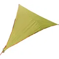 Produktbild: Bent Zip-Canvas Sonnensegel (Größe One Size, gelb)